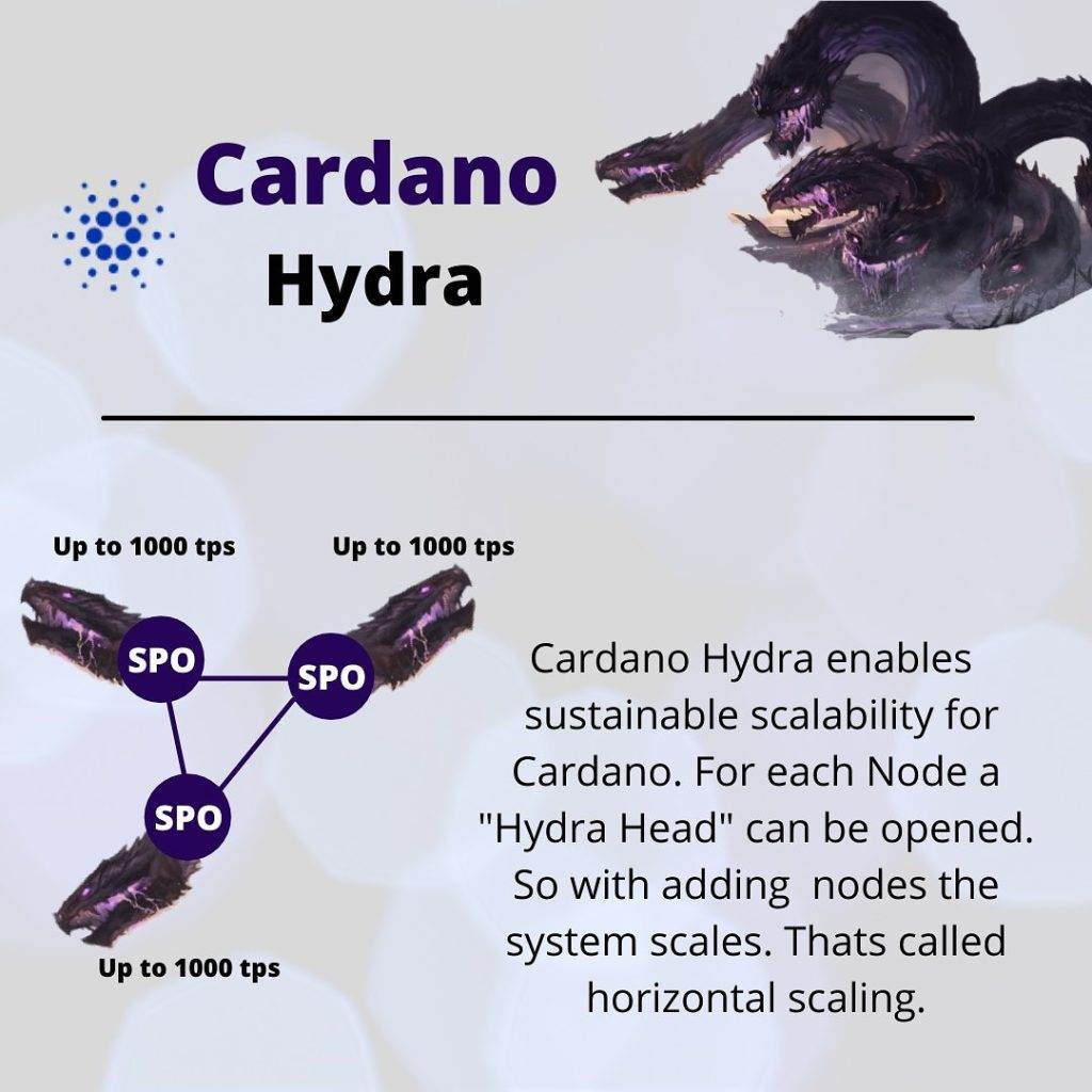 Viitorul Cardano cu Hydra