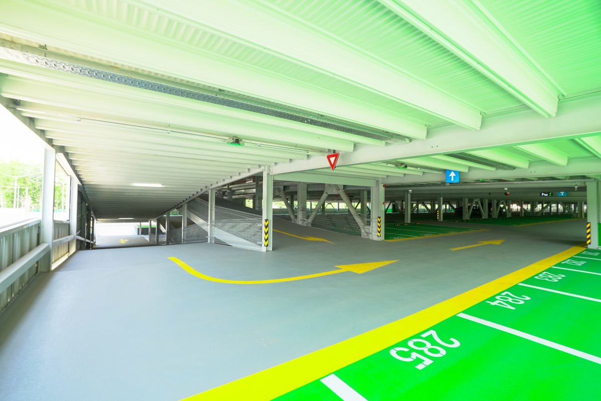 parking Otopeni