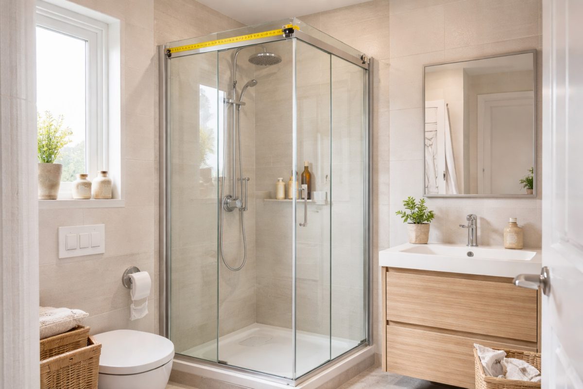 Cum alegi cabina de duș potrivită pentru o baie mică?